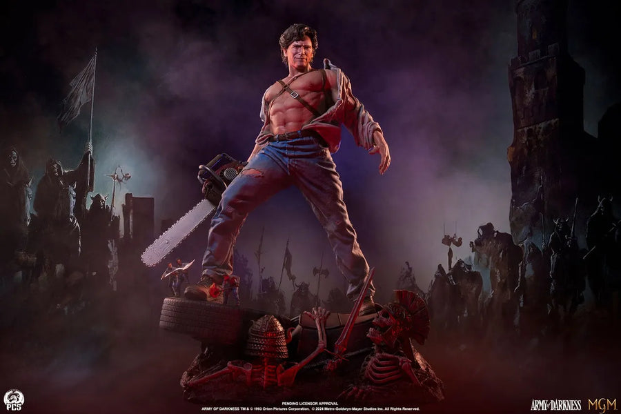 Ash - LIMITED EDITION: 250 – PCS – ActionFigure Brasil