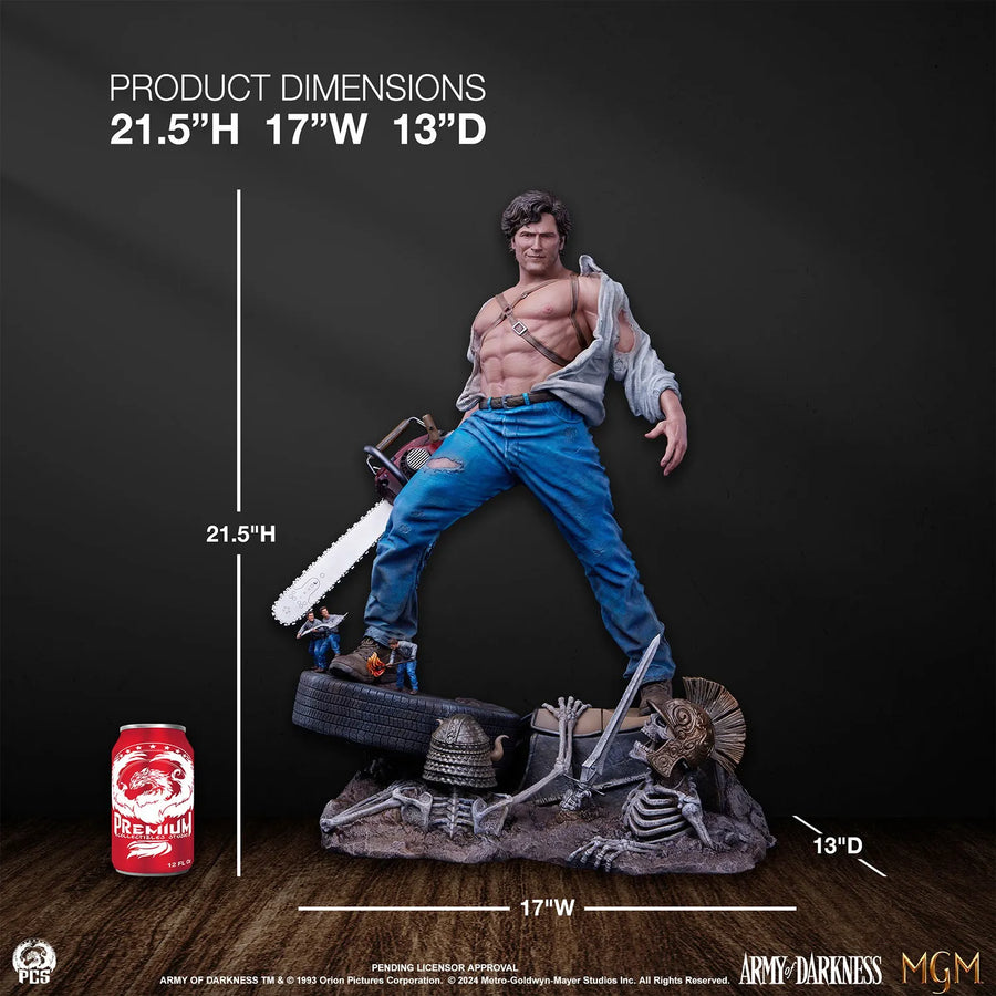 Ash - LIMITED EDITION: 250 – PCS – ActionFigure Brasil