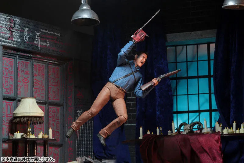 Ash vs Evil Dead / Ash Ultimate 7Inch Action Figureㅤ – NECA – ActionFigureBrasil