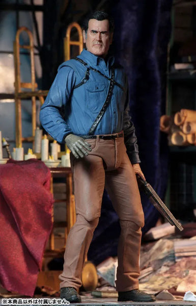 Ash vs Evil Dead / Ash Ultimate 7Inch Action Figureㅤ – Neca – ActionFigureBrasil — detalhe do produto