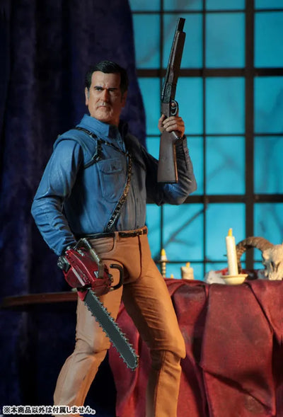 Ash vs Evil Dead / Ash Ultimate 7Inch Action Figureㅤ – Neca – ActionFigureBrasil — close