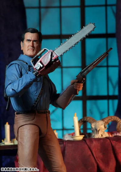 Ash vs Evil Dead / Ash Ultimate 7Inch Action Figureㅤ – Neca – ActionFigureBrasil — embalagem
