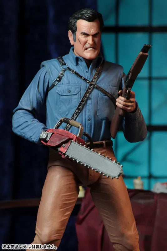 Ash vs Evil Dead / Ash Ultimate 7Inch Action Figureㅤ – NECA – ActionFigureBrasil