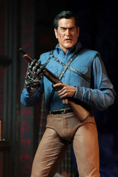 Ash vs Evil Dead / Ash Ultimate 7Inch Action Figureㅤ – Neca – ActionFigureBrasil — ângulo diferente