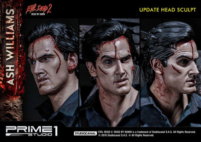 Ash Williams (EX Bonus Version) Evil Dead 2 (Film) – Prime1Studio – ActionFigure Brasil
