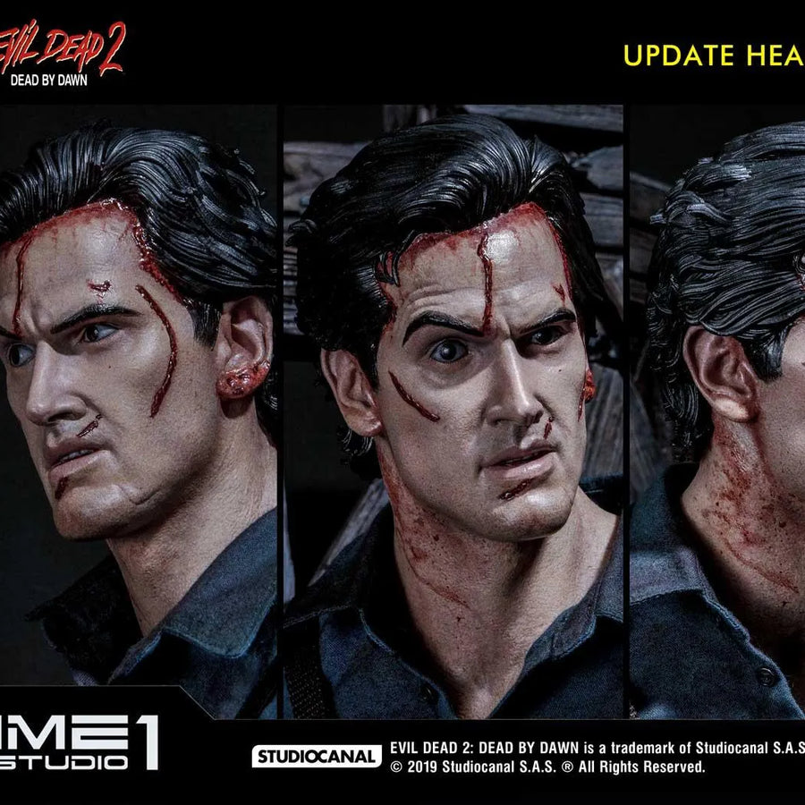 Ash Williams (EX Bonus Version) Evil Dead 2 (Film) – Prime1Studio – ActionFigure Brasil