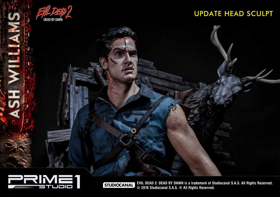 Ash Williams (EX Bonus Version) Evil Dead 2 (Film) – Prime1Studio – ActionFigure Brasil