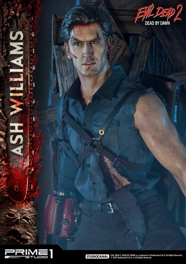 Ash Williams (EX Bonus Version) Evil Dead 2 (Film) – Prime1Studio – ActionFigure Brasil