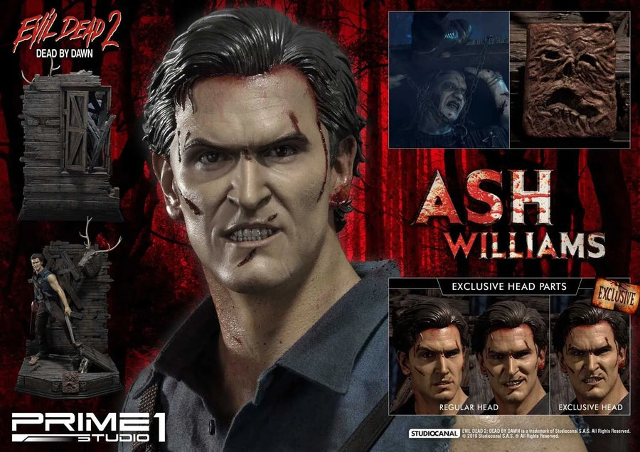 Ash Williams (EX Bonus Version) Evil Dead 2 (Film) – Prime1Studio – ActionFigure Brasil