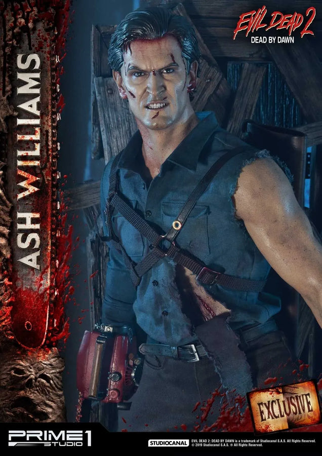 Ash Williams (EX Bonus Version) Evil Dead 2 (Film) – Prime1Studio – ActionFigure Brasil