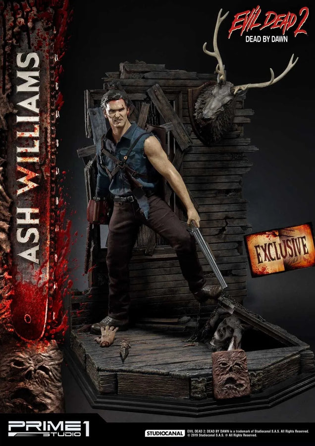 Ash Williams (EX Bonus Version) Evil Dead 2 (Film) – Prime1Studio – ActionFigure Brasil