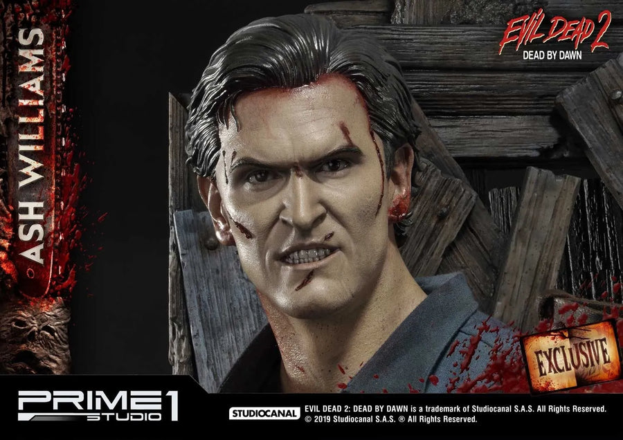 Ash Williams (EX Bonus Version) Evil Dead 2 (Film) – Prime1Studio – ActionFigure Brasil