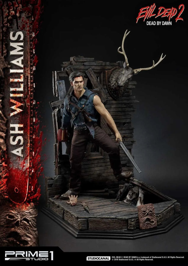 Ash Williams (EX Bonus Version) Evil Dead 2 (Film) – Prime1Studio – ActionFigure Brasil