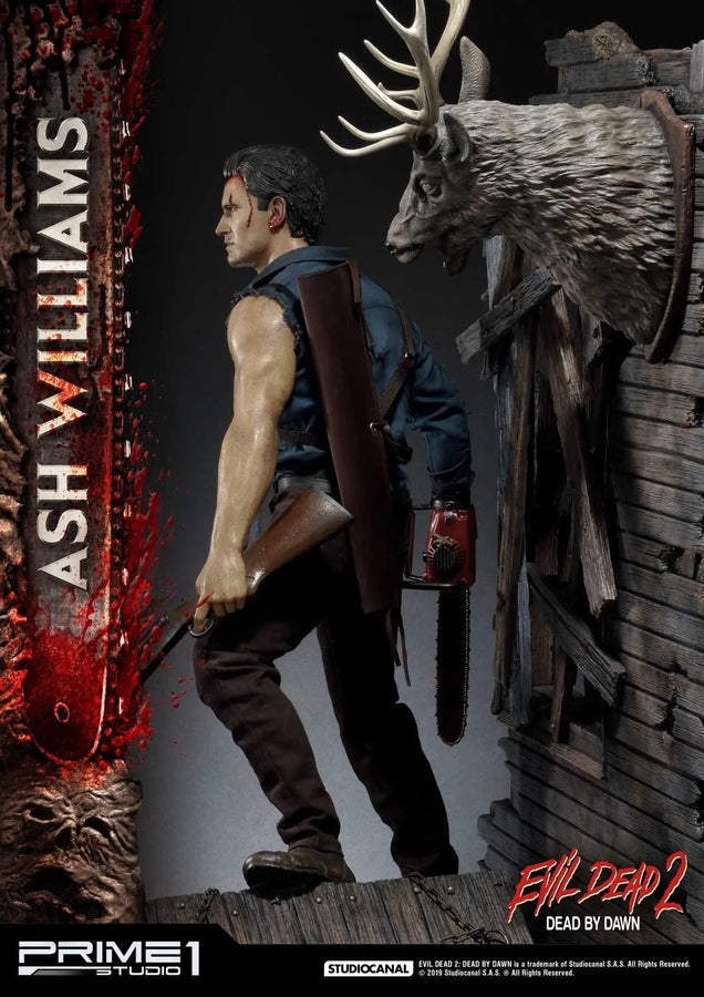 Ash Williams (EX Bonus Version) Evil Dead 2 (Film) – Prime1Studio – ActionFigure Brasil