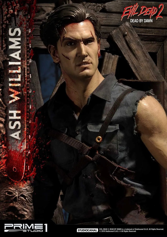 Ash Williams (EX Bonus Version) Evil Dead 2 (Film) – Prime1Studio – ActionFigure Brasil