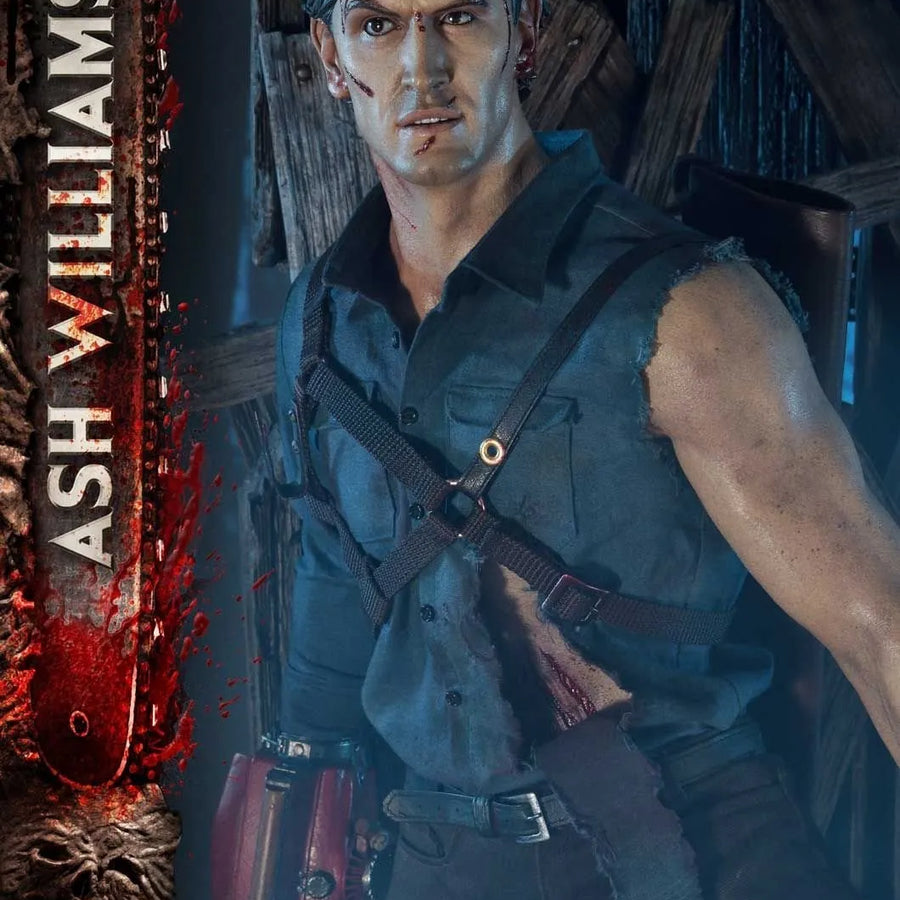 Ash Williams (Exclusive Version) Evil Dead 2: Dead By Dawn (Film) – Prime1Studio – ActionFigure Brasil