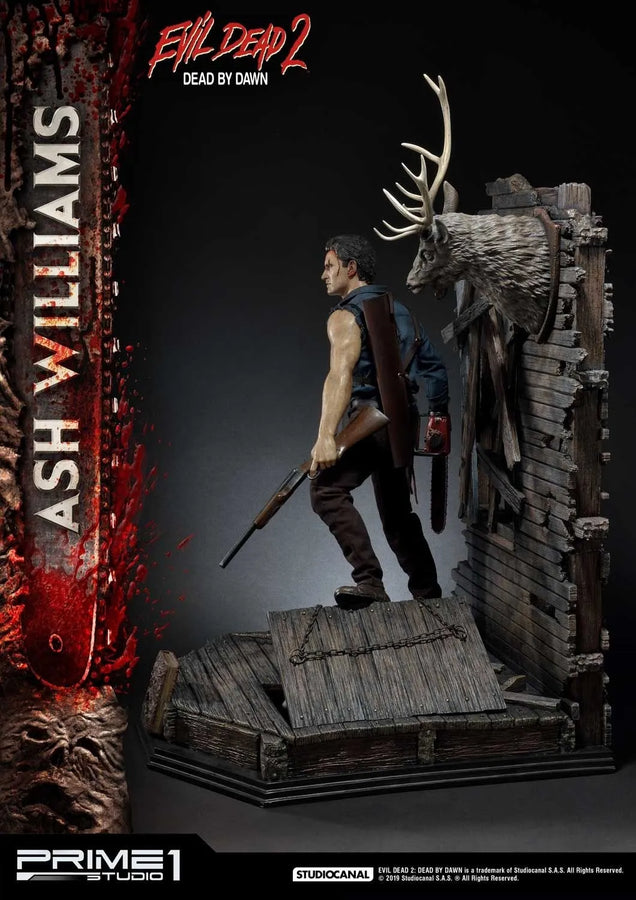 Ash Williams (Exclusive Version) Evil Dead 2: Dead By Dawn (Film) – Prime1Studio – ActionFigure Brasil