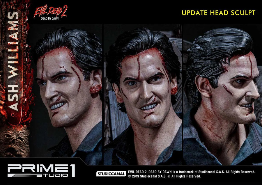 Ash Williams (Exclusive Version) Evil Dead 2: Dead By Dawn (Film) – Prime1Studio – ActionFigure Brasil