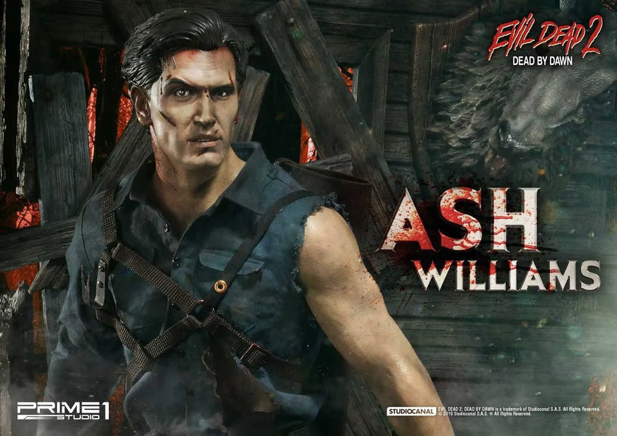 Ash Williams (Exclusive Version) Evil Dead 2: Dead By Dawn (Film) – Prime1Studio – ActionFigure Brasil
