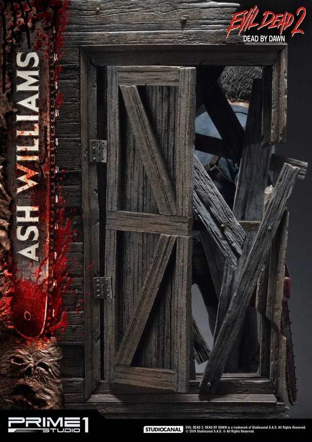 Ash Williams (Exclusive Version) Evil Dead 2: Dead By Dawn (Film) – Prime1Studio – ActionFigure Brasil