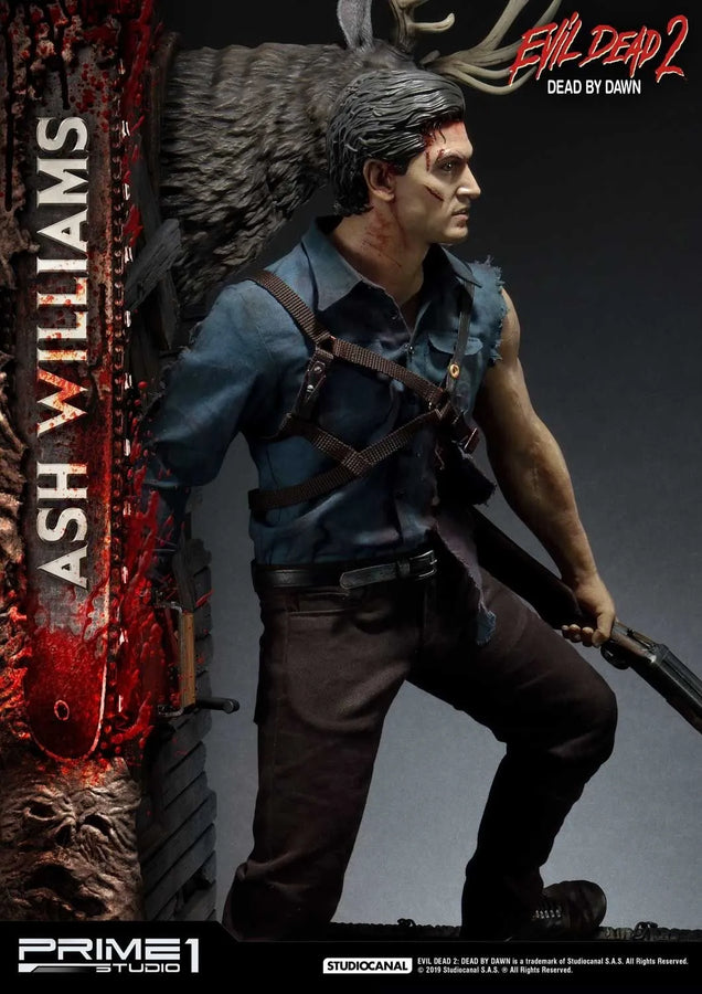 Ash Williams (Exclusive Version) Evil Dead 2: Dead By Dawn (Film) – Prime1Studio – ActionFigure Brasil