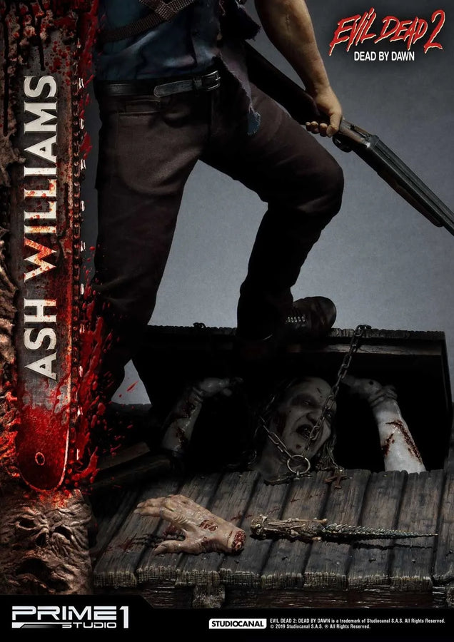 Ash Williams (Exclusive Version) Evil Dead 2: Dead By Dawn (Film) – Prime1Studio – ActionFigure Brasil