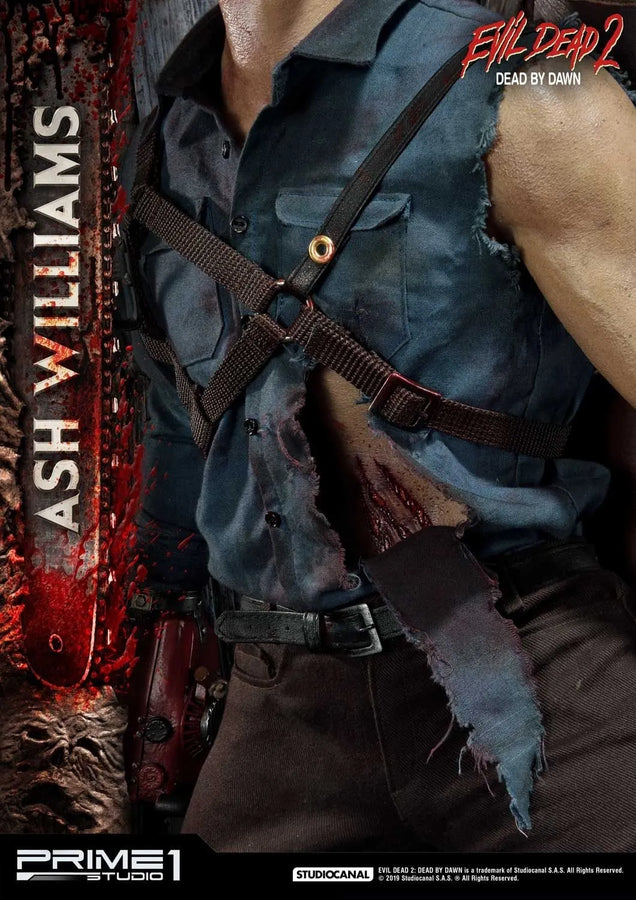 Ash Williams (Exclusive Version) Evil Dead 2: Dead By Dawn (Film) – Prime1Studio – ActionFigure Brasil