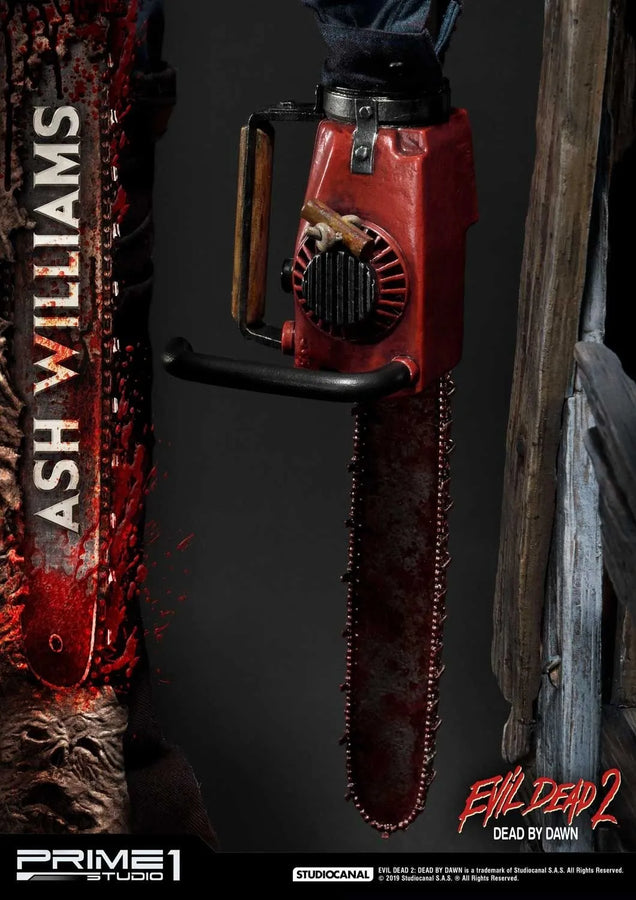 Ash Williams (Exclusive Version) Evil Dead 2: Dead By Dawn (Film) – Prime1Studio – ActionFigure Brasil