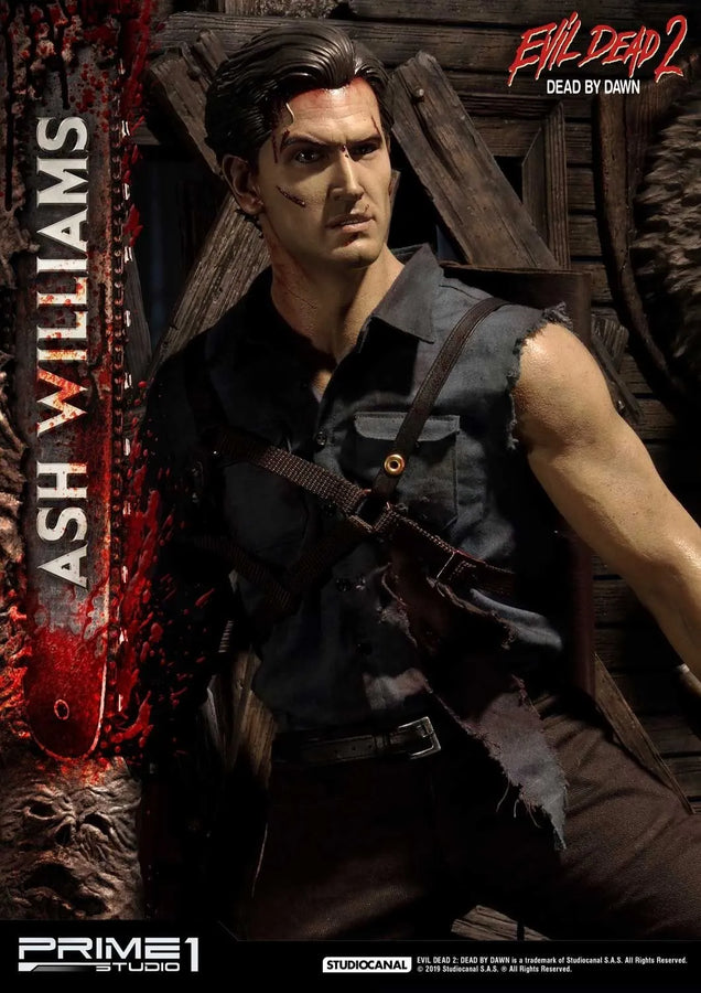 Ash Williams (Exclusive Version) Evil Dead 2: Dead By Dawn (Film) – Prime1Studio – ActionFigure Brasil