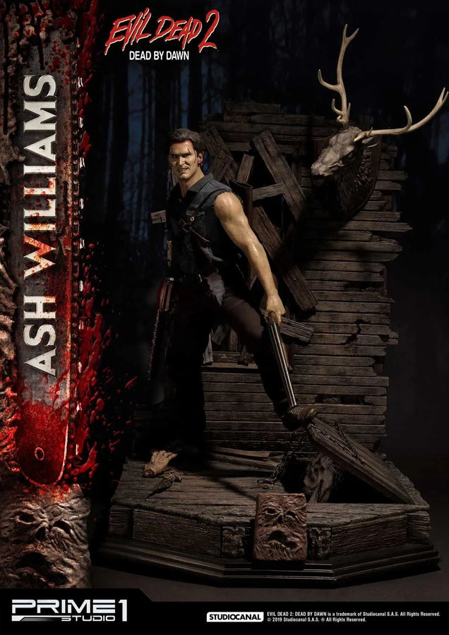 Ash Williams (Exclusive Version) Evil Dead 2: Dead By Dawn (Film) – Prime1Studio – ActionFigure Brasil