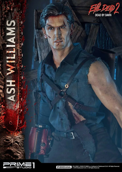 Ash Williams (Regular Version) Evil Dead 2 (Film) – Prime1Studio – ActionFigure Brasil