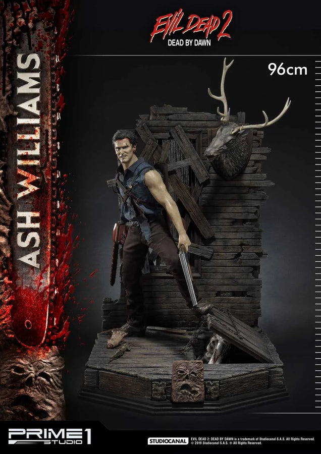 Ash Williams (Regular Version) Evil Dead 2 (Film) – Prime1Studio – ActionFigure Brasil