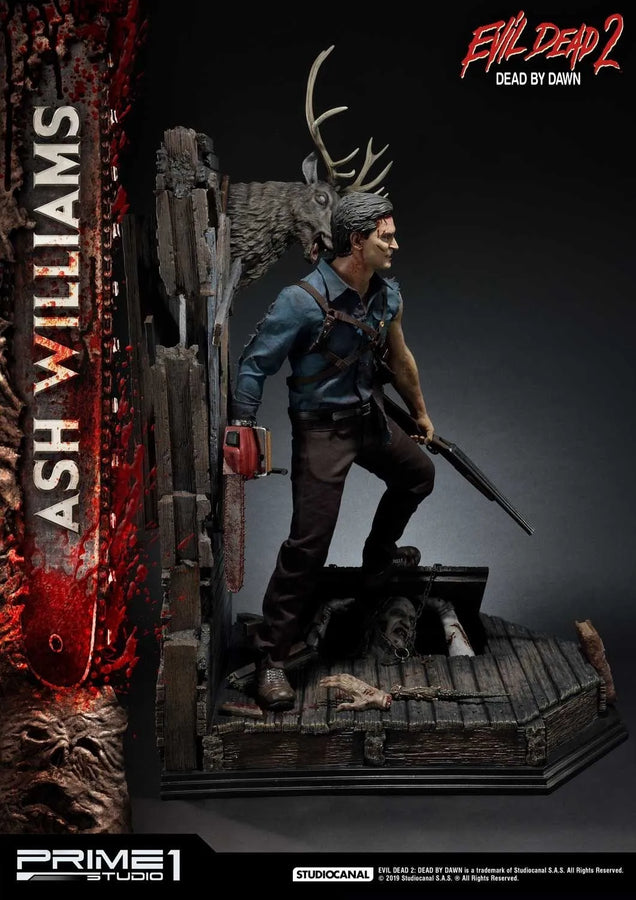 Ash Williams (Regular Version) Evil Dead 2 (Film) – Prime1Studio – ActionFigure Brasil