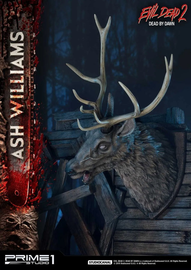 Ash Williams (Regular Version) Evil Dead 2 (Film) – Prime1Studio – ActionFigure Brasil