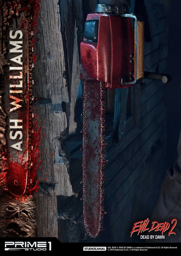 Ash Williams (Regular Version) Evil Dead 2 (Film) – Prime1Studio – ActionFigure Brasil