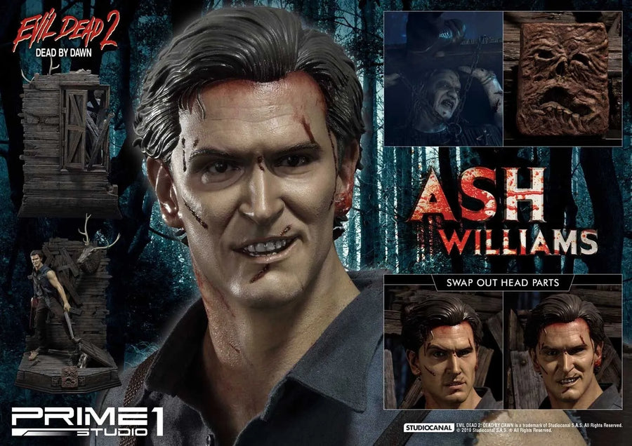 Ash Williams (Regular Version) Evil Dead 2 (Film) – Prime1Studio – ActionFigure Brasil