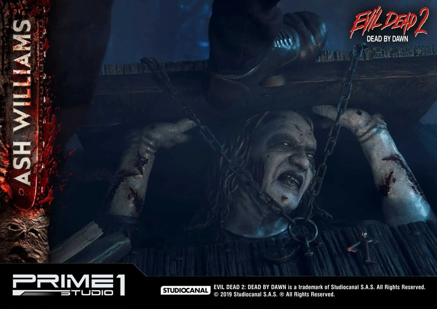 Ash Williams (Regular Version) Evil Dead 2 (Film) – Prime1Studio – ActionFigure Brasil