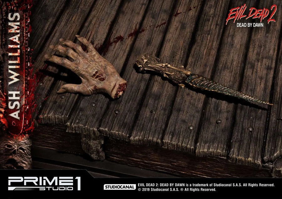 Ash Williams (Regular Version) Evil Dead 2 (Film) – Prime1Studio – ActionFigure Brasil