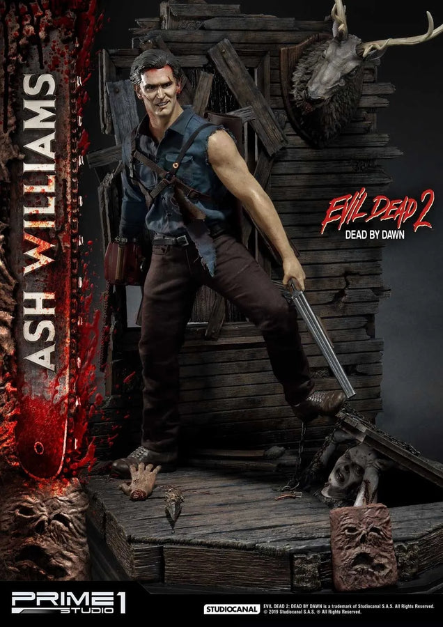 Ash Williams (Regular Version) Evil Dead 2 (Film) – Prime1Studio – ActionFigure Brasil