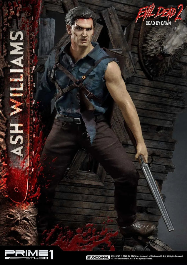 Ash Williams (Regular Version) Evil Dead 2 (Film) – Prime1Studio – ActionFigure Brasil