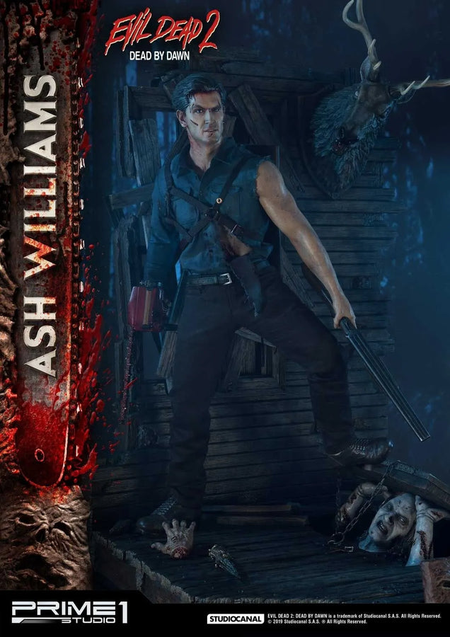 Ash Williams (Regular Version) Evil Dead 2 (Film) – Prime1Studio – ActionFigure Brasil