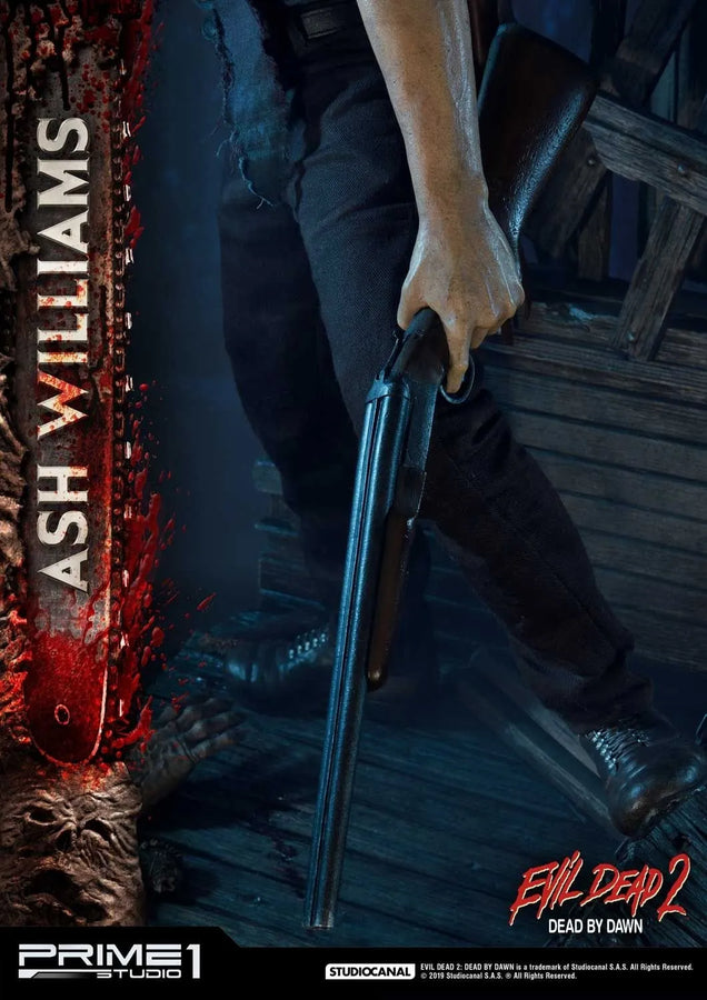 Ash Williams (Regular Version) Evil Dead 2 (Film) – Prime1Studio – ActionFigure Brasil