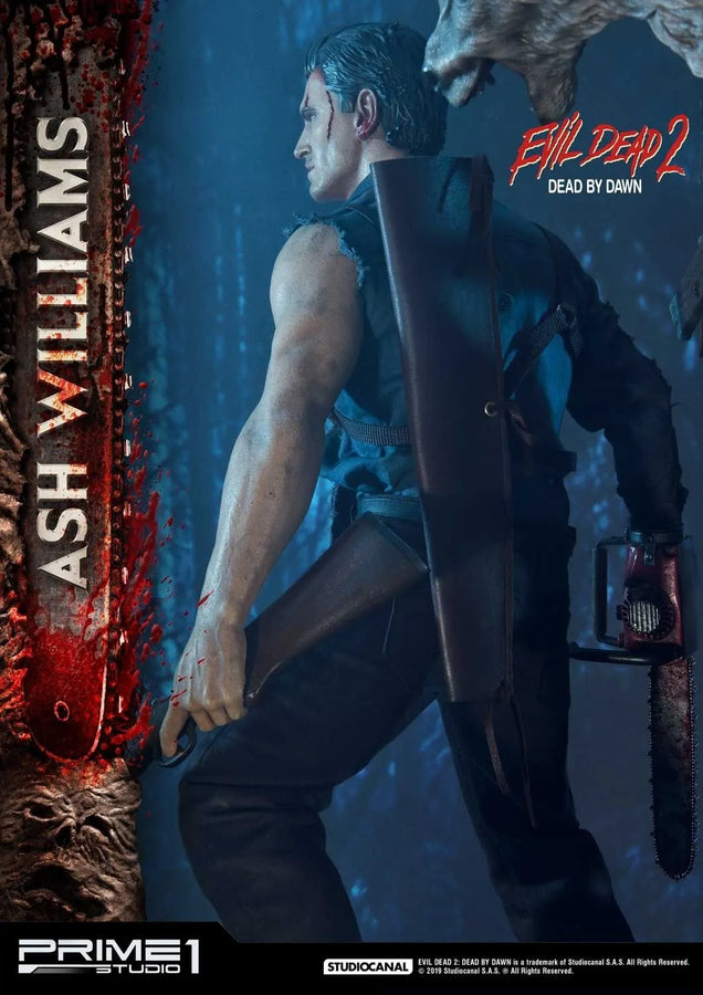 Ash Williams (Regular Version) Evil Dead 2 (Film) – Prime1Studio – ActionFigure Brasil