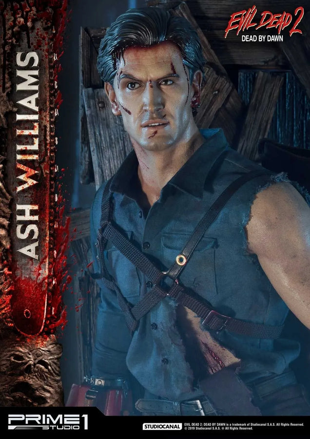 Ash Williams (Regular Version) Evil Dead 2 (Film) – Prime1Studio – ActionFigure Brasil