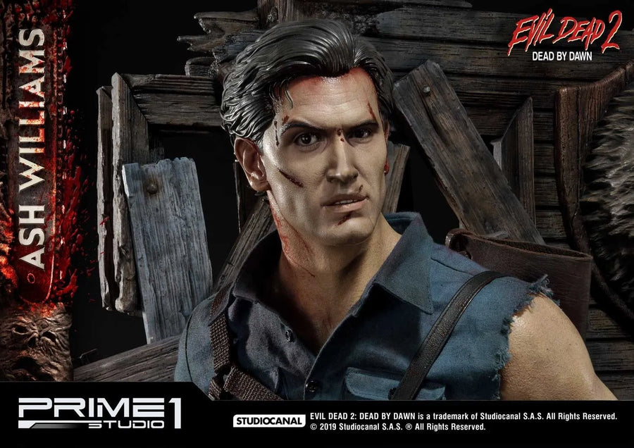 Ash Williams (Regular Version) Evil Dead 2 (Film) – Prime1Studio – ActionFigure Brasil