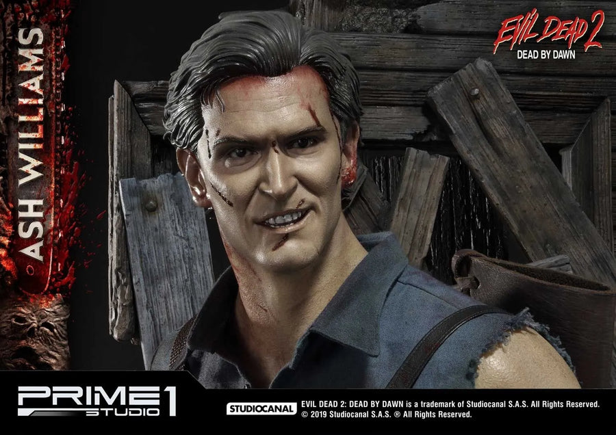 Ash Williams (Regular Version) Evil Dead 2 (Film) – Prime1Studio – ActionFigure Brasil