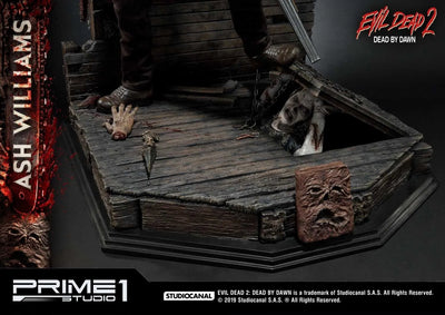 Ash Williams (Regular Version) Evil Dead 2 (Film) – Prime1Studio – ActionFigure Brasil