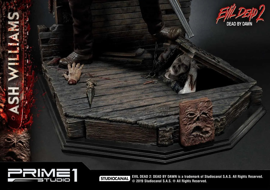 Ash Williams (Regular Version) Evil Dead 2 (Film) – Prime1Studio – ActionFigure Brasil