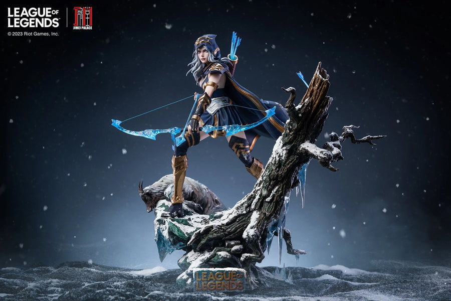Ashe - LIMITED EDITION – Jimei Palace – ActionFigure Brasil