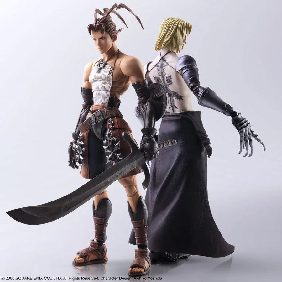 Ashley Riot & Sydney Losstarot – Square Enix – ActionFigure Brasil